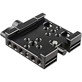 CAMVATE Quick Release Baseplate Compatible with Manfrotto 577/501 Tripod - 2406