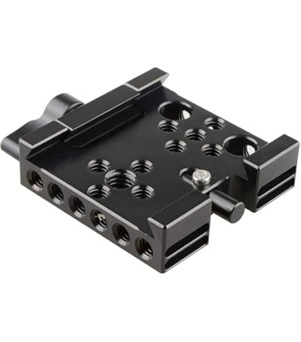 Manfrotto 577 Rapid Connect Adapter with Sliding Mounting Plate (501PL) Tripod Plates - Canada Product Detail