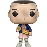 POP Eleven with Eggos: Funko x Stranger Things Vinyl Figure with Free Protector!