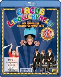 3D Shutter Circus-Kinderzirkus