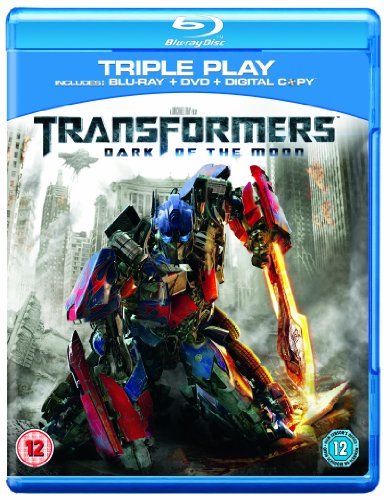 #61 — Transformers: Dark of the Moon [Blu-ray + DVD] [2011] [Regio...