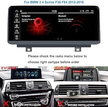 Android3 0 10 2 Tum Ips Svart Skarm Skarm Skarm Uppgradering Gps Navigering Ljud Video Stereo Multimedia Spelare For Bmw 3 4 Serien M3 13 16 F30 F80 F F31 F32 F33 Nbt Amazon Se Electronics