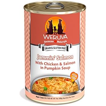 Amazon.com : Weruva Classic Dog Food, Jammin' Salmon With