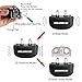 Kulannder Shock Collar for Dogs with 330yd Remote, Rechargeable training Collar Safe for Dog with the model of Beep/Vibration and Shock Electric Train Collar (For 2 Dogs)