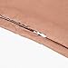 Littlegrass Maternity Pillow Cover - U Shaped - 100% Cotton - Replacement Cover - Total Body/Pregnancy/Maternity PillowCase with Double Zipper 55