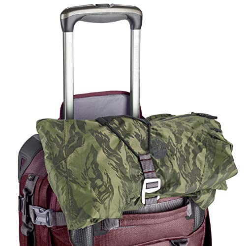Eagle Creek ORV 2Wheel International CarryOn Rolling Duffel, Earth