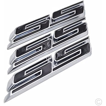 Amazon Com 2010 2015 Camaro Oem Gm Rear Trunk Ss Emblem