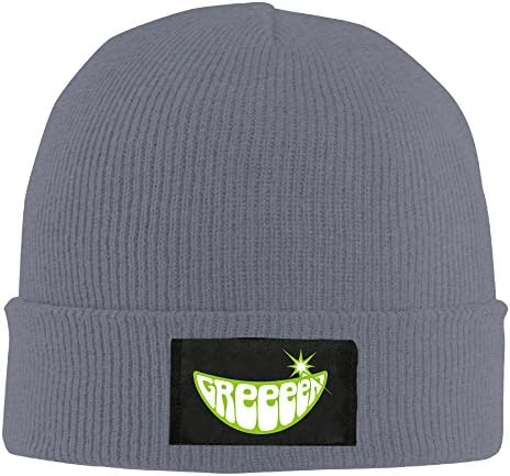 Hipster Greeeen Hip Hop Group Logo Skull Cap