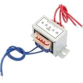 Power Transformer AC 12V Output Voltage 12W Input 220V 50Hz Vertical Mount Electric Single Transformer