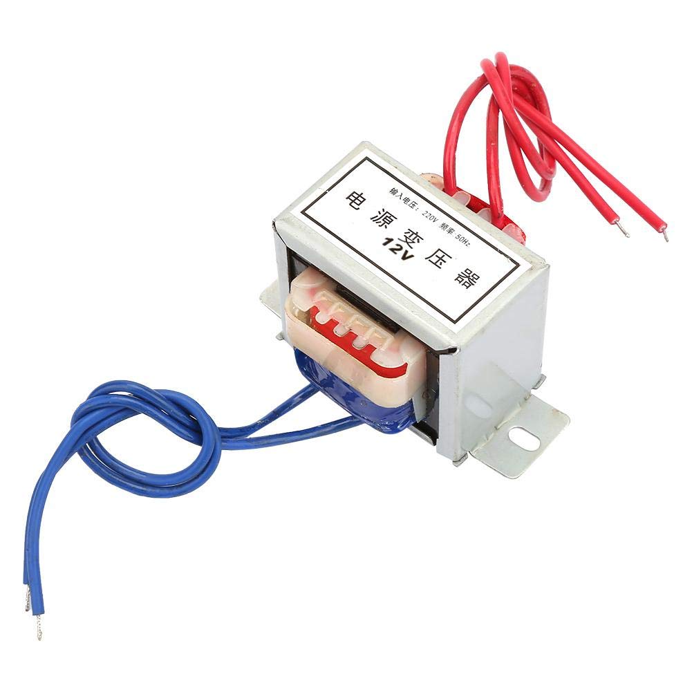 AC 12V Output Voltage 12W Input 220V Single Power Transformer Single Phase Transformer for Lighting Power Supplies Audio Equipment