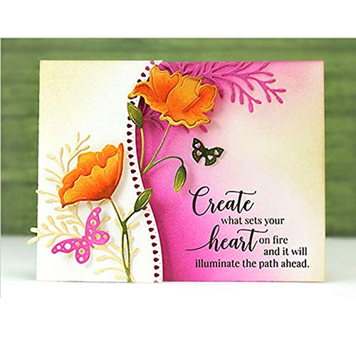 image for gootrades Cutting Dies for Card Making Flowers,Metal Die Cuts Embossin
