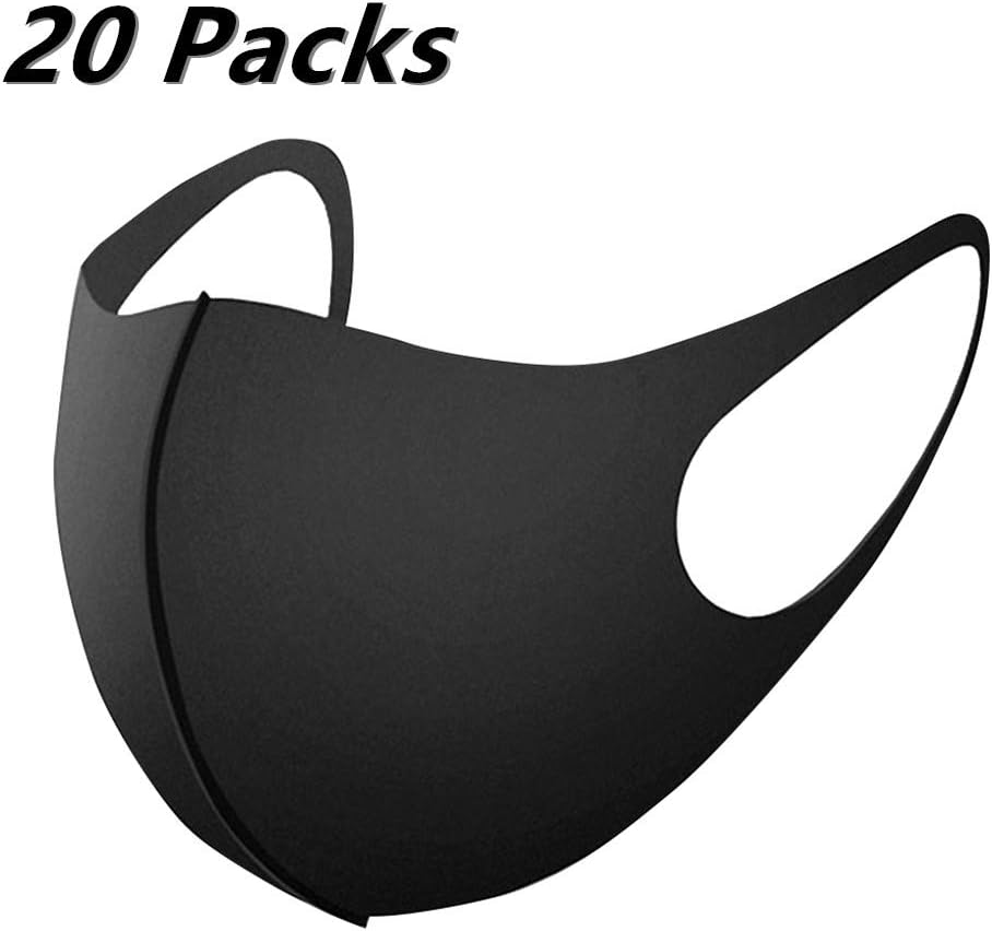 Cotton Masks, Breathable Face Mask, Washable and Reusable Mouth Masks (Unisex)