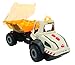 Dickie Toys Light and Sound Construction Dump Truck