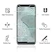 [3-Pack] WRJ for Google Pixel 3a XL Screen Protector,HD Clear [Bubble Free] Anti-Fingerprints 9H Tempered Glass for Pixel 3a XL,6.0