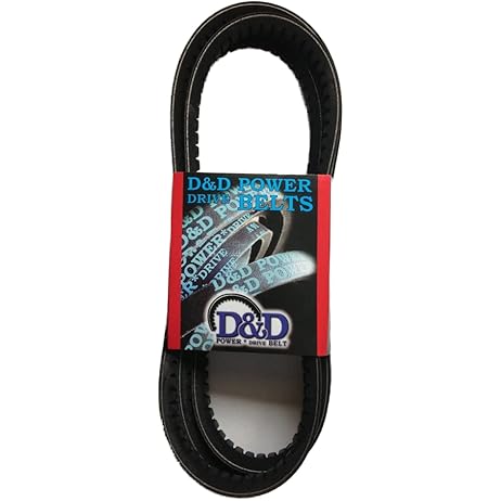 D&D PowerDrive 57816295 Mercruiser Replacement Belt, 53.07