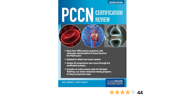 Pccn Certification Review 2nd Edition 9781284027488 Medicine Health Science Books Amazon Com