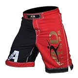 ARD Pro MMA Fight Shorts UFC Cage Fight Grappling Muay Thai Boxing R&B XS-3XL (2XLarge)