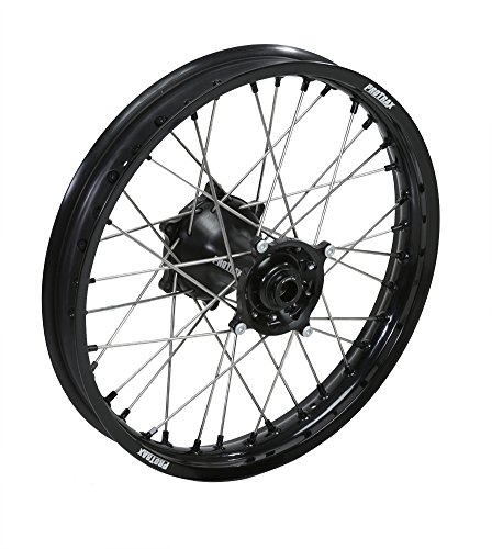 Protrax Complete Rear Wheel Rim 19"X 2.15 Black Hub Suzuki Rmz250 2007-2017