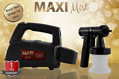 Maximist Lite Plus Complete Tanning System Kit - Includes Black Tent & Suntana Premium Sunless Solutions