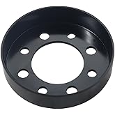 4 Inch Brake Drum For Go Kart Cart Car Mini Bike ATV Replaces for Yerf-Dog Manco Rotary Black
