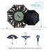 ZOMAKE Inverted Umbrella, Double Layer Reverse Umbrella Large Upside Down Umbrella with UV Protection, Windproof Inside Out Umbrella for Women with C-Shaped Handle