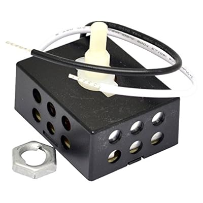 KB Electronics Model KBMC-23BV Velocitat variable de control, panell de muntatge, redat 2,5 Amps @ 240 VAC per utilitzar amb el pal ombrejat i els motors PSC