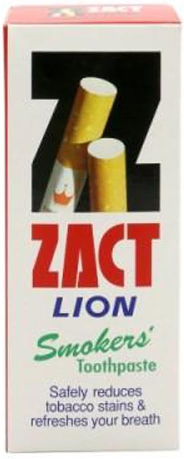Zact Toothpaste Smoker 160 G.