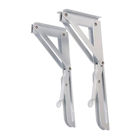 Amazon Com B Blesiya 2pcs Steel Heavy Duty Decorative Shelf