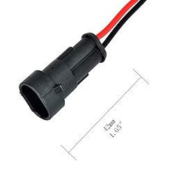 2 Wire Connector, MUYI 5 Kit Electric Connector 18