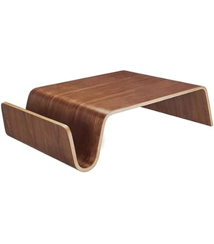Amazon.com: OFFI & Co. Authentic Mag Table in Walnut : Home