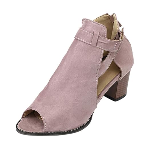 Btruely Sandalen Damen Sommer Plattform Keile Schuhe Frauen Runde Zehe Atmungs Rivet Strand Sandalen Boho Casual Keile Sommer