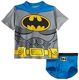 Handcraft Little Boys' Batman Underwear Set