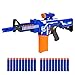 Best Choice Products Kids Softs Foam Dart Blaster Toy Combat Battle Set w/ Long Distance Range, 20 Darts - Multicolor primary