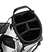 TaylorMade Golf Flextech Lite Stand Bag Gray/White (Grey/White)