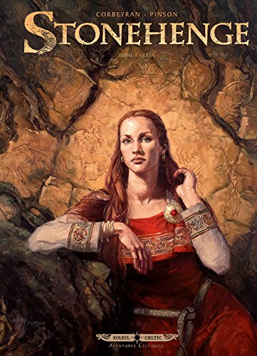 Stonehenge, Tome 1 : Erin by Thierry Jigourel