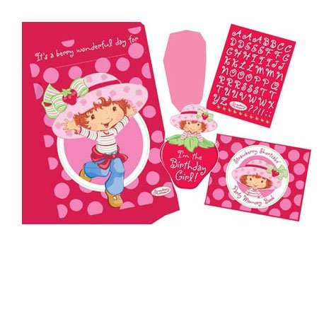 Strawberry Shortcake Guest of Honor Kit 5pc