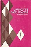 Hardcover Lippincott's Basic Reading: Book I Book