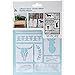 Momenta Southwestern Adhesive Stencil