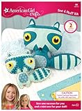American Girl Crafts Sew Stuff Kit, Raccoon