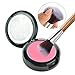 ACEVIVI Professional 12 Piece Makeup Brush Set, Premium Synthetic Kabuki Blending Blush Bamboo Handle with Bag