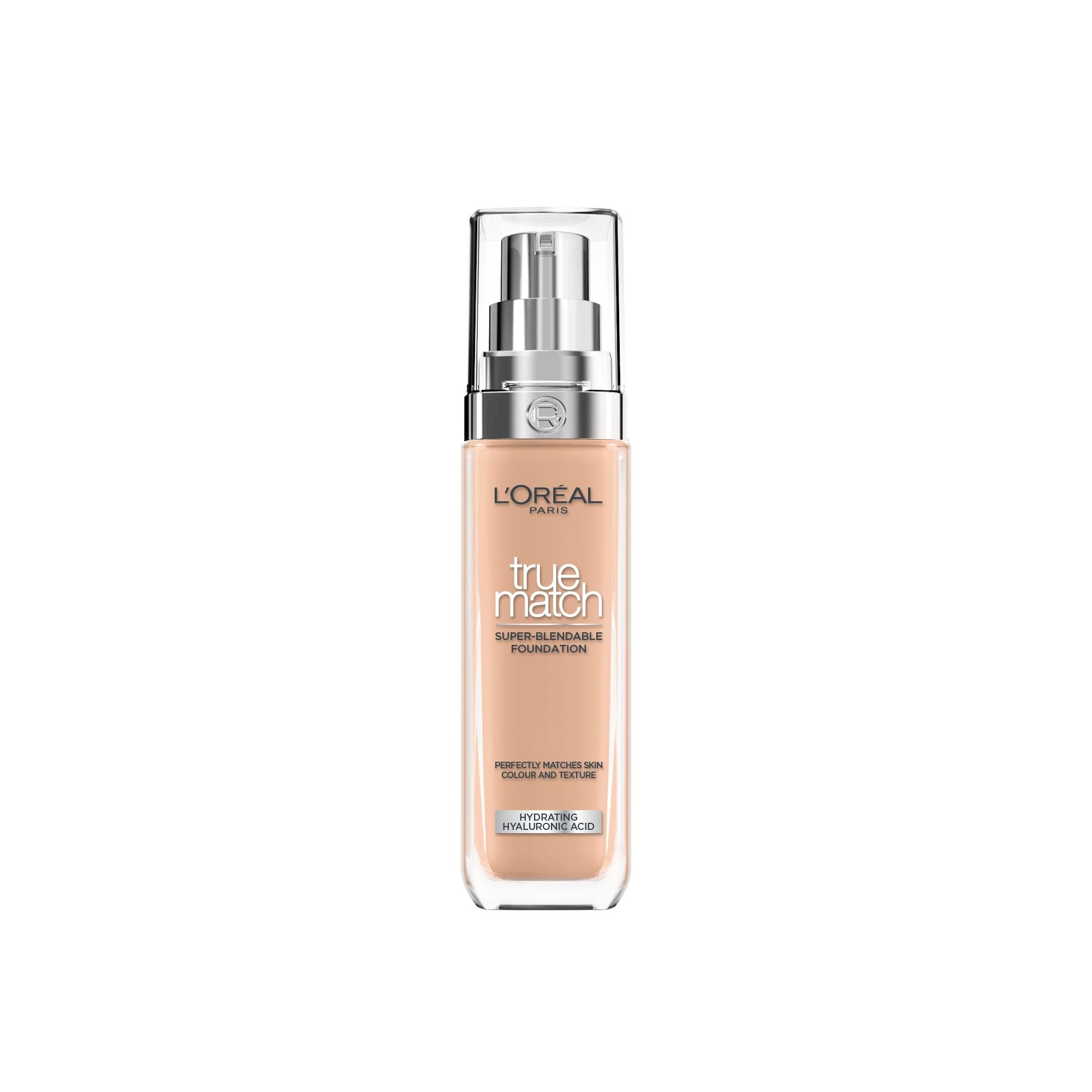 L'Oreal Paris Foundation True Match Liquid Foundation 5C with Hyaluronic Acid & SPF 16 30ml