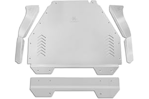 MILLERCAT Anti-Theft Cat Shield, Fits 2022-2025 Toyota Tundra Hybrid and 2023-2025 Sequoia Hybrid - Miller CAT Aluminum Catalytic Converter Protection