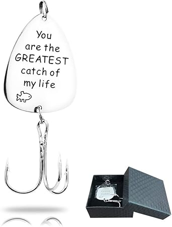 fishing keychain for boyfriend