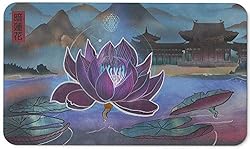 Paramint Dark Lotus | MTG Playmat | Perfect for