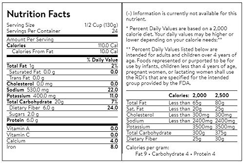 (6 Pack) BUSH'S Pinto Beans in a Mild Chili Sauce, 111 oz.