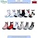 Disney Baby Boys Mickey Mouse Charachter Designs Socks 12 Pack (newborn and Infants)