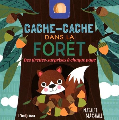 Cache-cache dans la forêt : Des tirettes-surprises à chaque page
