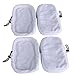 BettaWell Washable Reusable Steam Replacement Microfiber Mop Pads Compatible with Bissell Steam Mop Model 1867 | Compare to Bissell Steam Mop Part # 203-2158, 2032158, 3255, 32525 (Pack of 4)