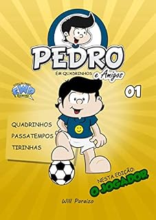 Livro Pedro e Amigos em Quadrinhos 01