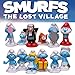 Smurfs The Lost Village Cake Topper | 12 Figure Set | By ToysoutletUSA